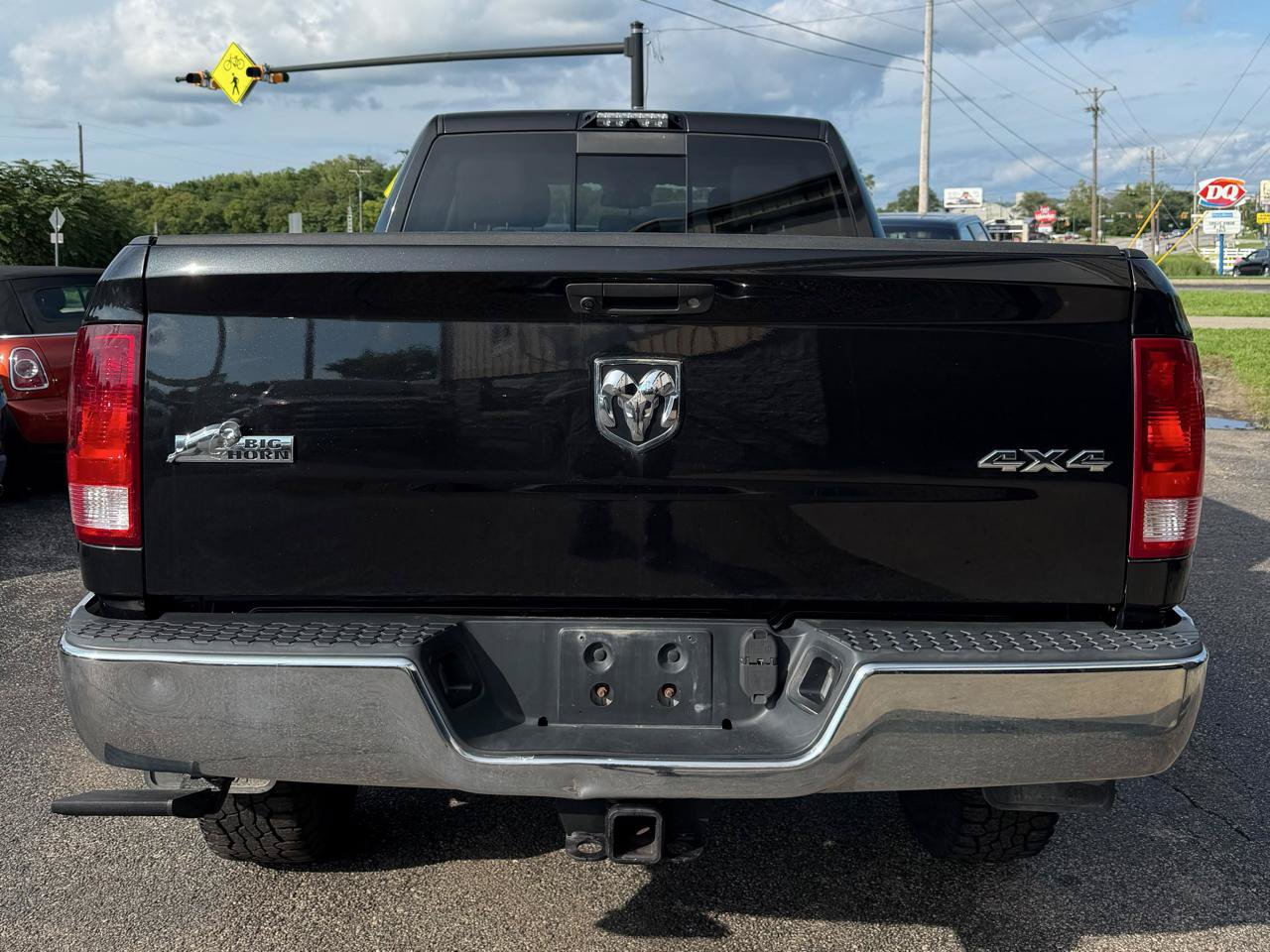 Used 2018 RAM 2500 Big Horn w/ Harvest Edition AWD/4WD image 4