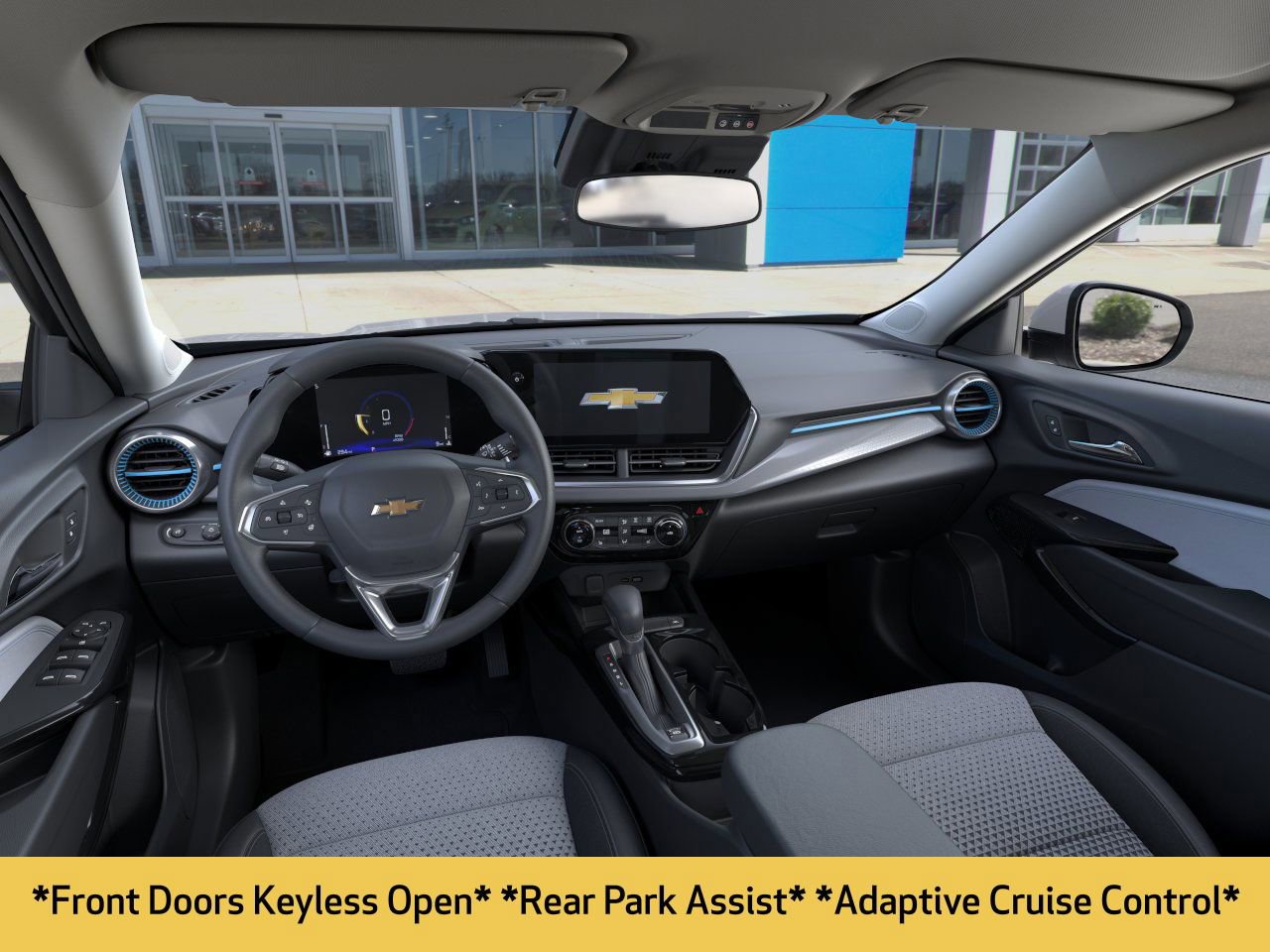 New 2026 Chevrolet Trax LT w/ Driver Confidence Package FWD image 4