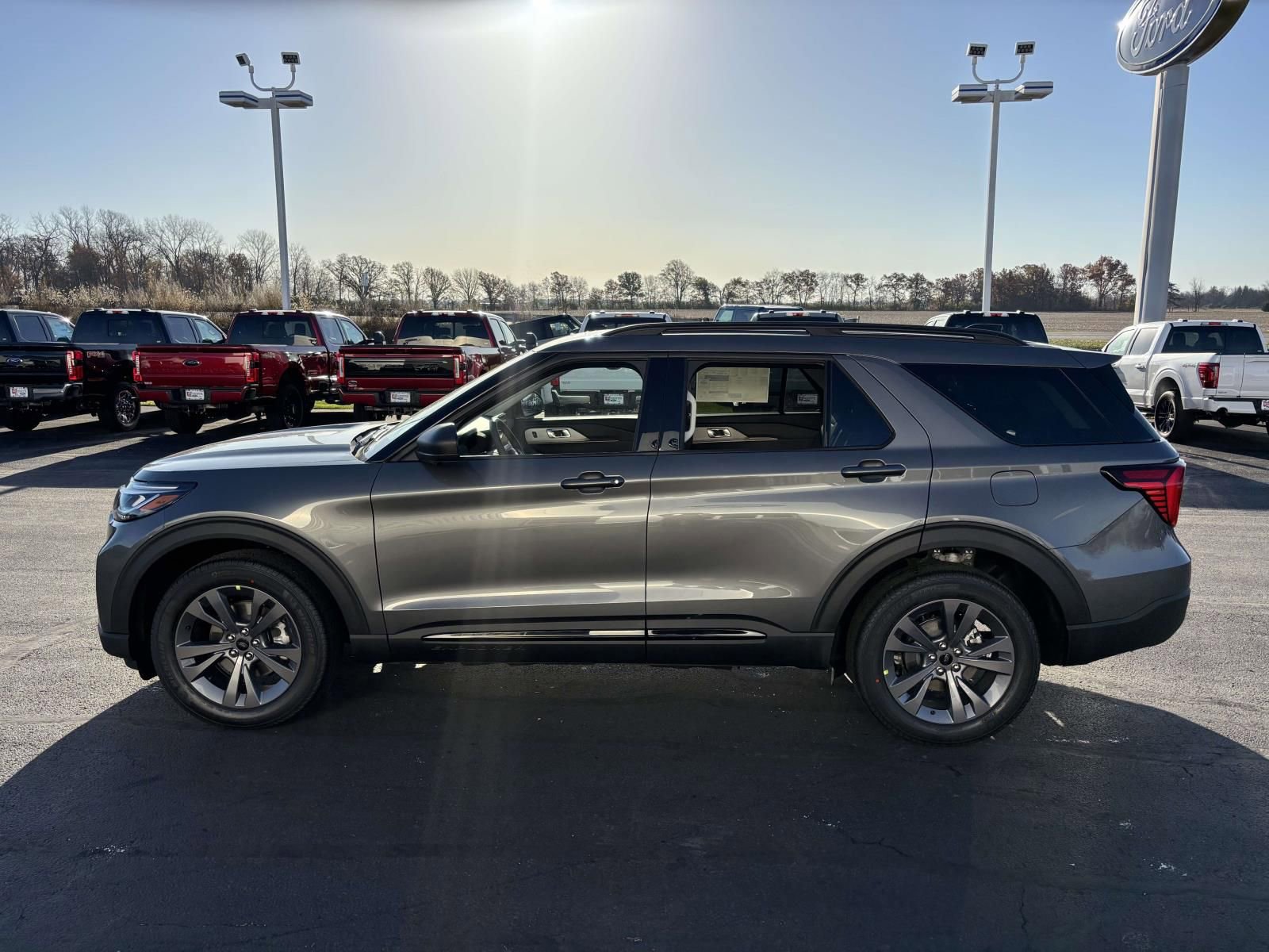 New 2026 Ford Explorer Active image 4