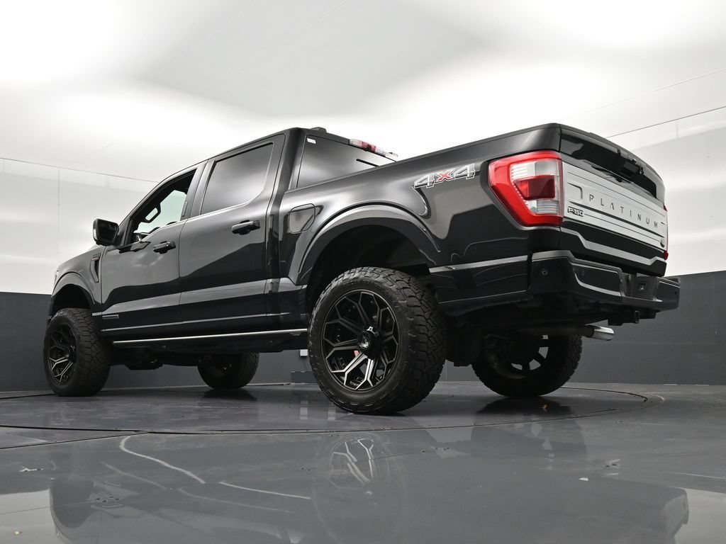 Used 2021 Ford F150 Platinum w/ Equipment Group 701A High AWD/4WD image 29