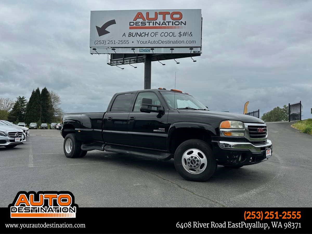 Used 2005 GMC Sierra 3500 SLT w/ Heavy-Duty Power Package