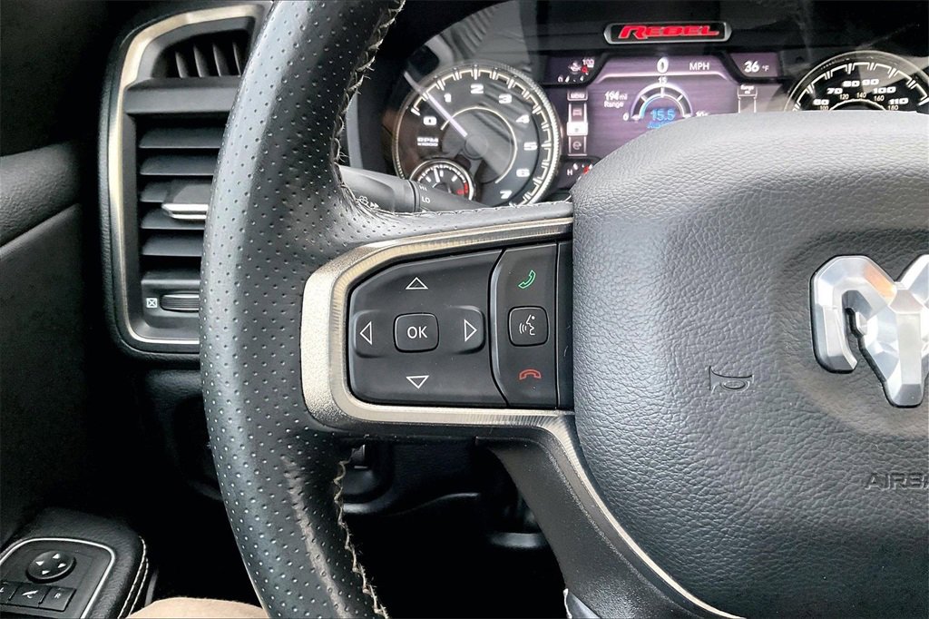 Used 2022 RAM 1500 Rebel w/ Rebel Level 2 Equipment Group image 11