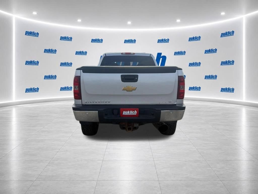 Used 2014 Chevrolet Silverado 3500 LT w/ Interior Plus Package AWD/4WD image 6