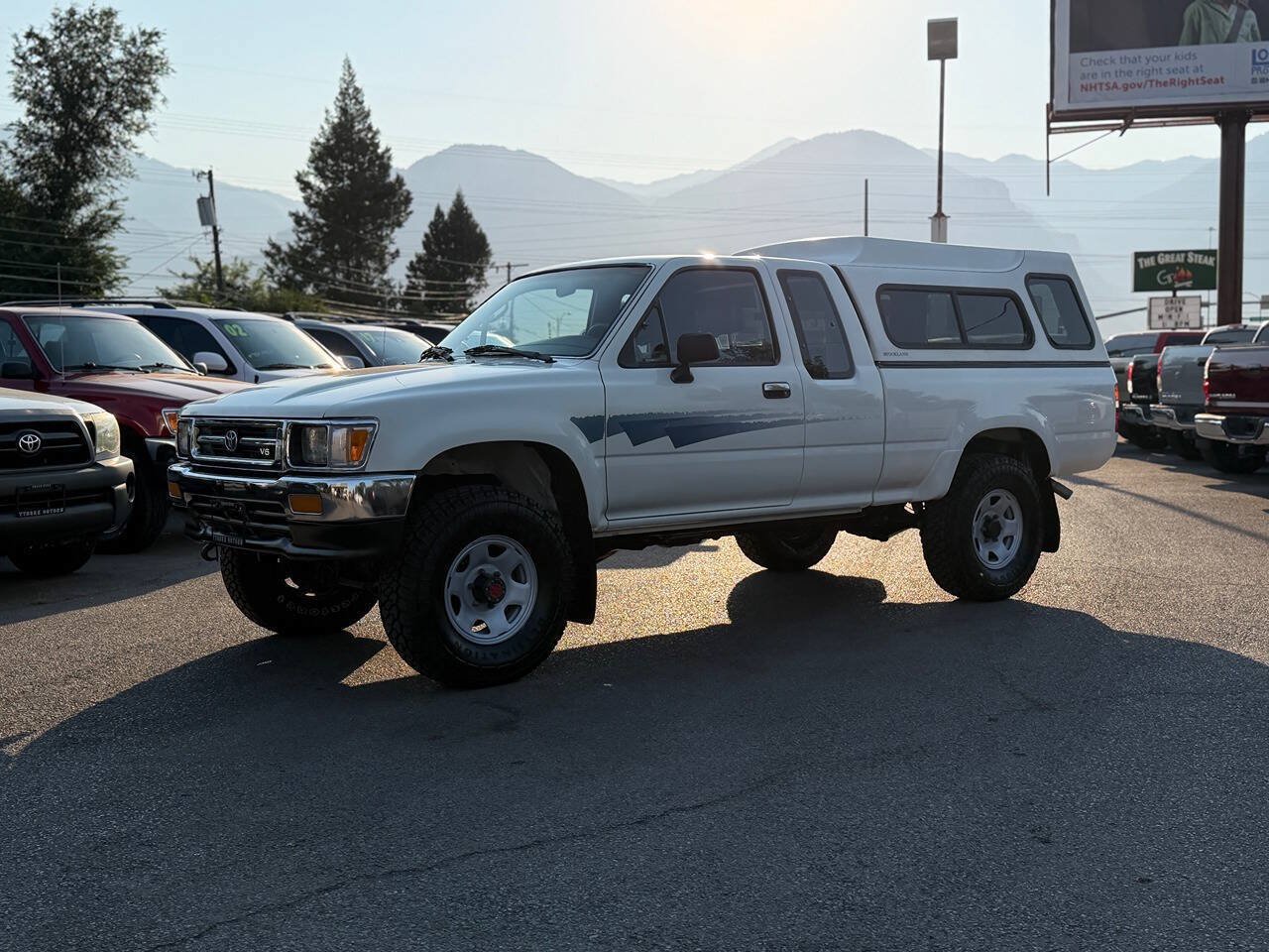 Used 1992 Toyota Pickup Deluxe AWD/4WD image 72