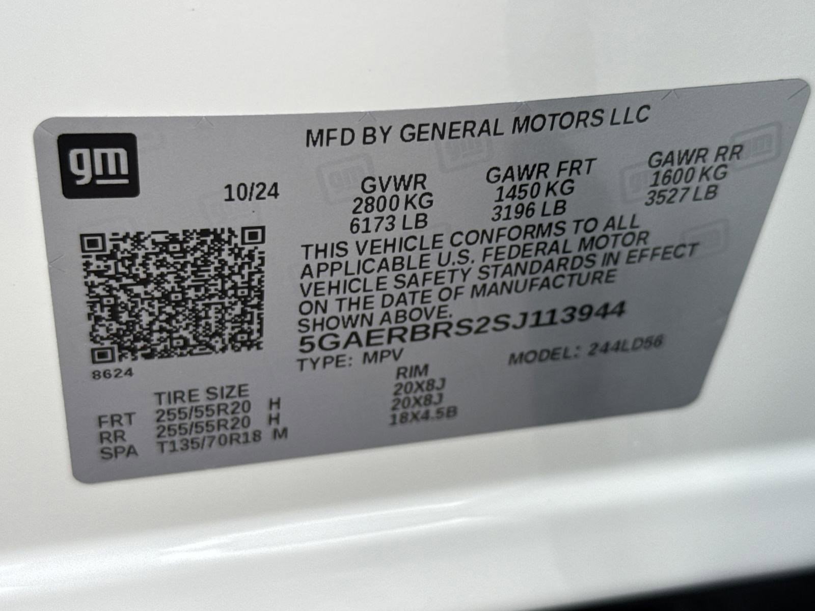 New 2025 Buick Enclave Sport Touring w/ Power Package image 37