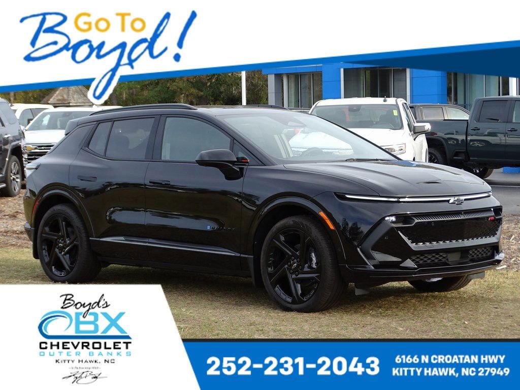 New 2025 Chevrolet Equinox EV RS w/ Active Safety Package 3