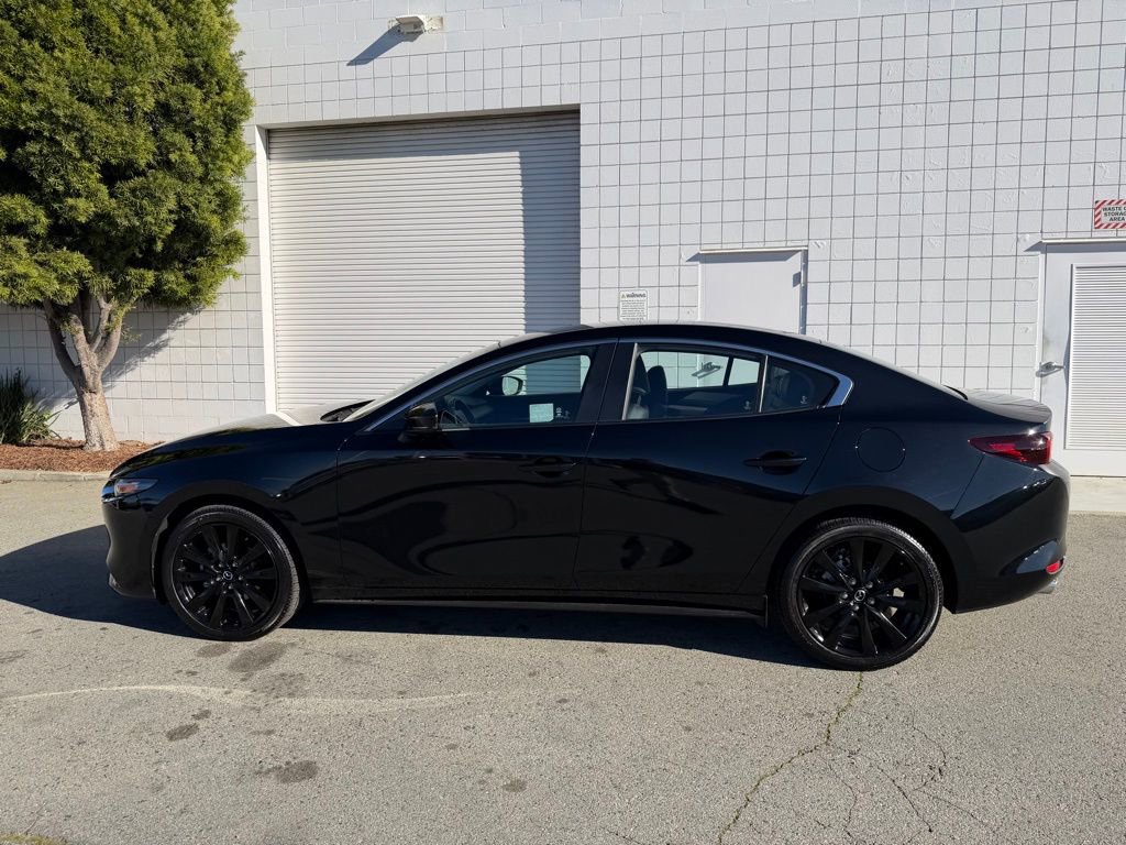 Certified 2025 MAZDA MAZDA3 s image 3