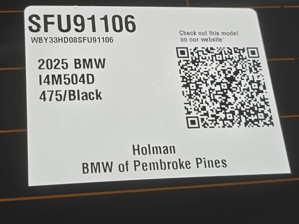 Used 2025 BMW i4 M50 AWD/4WD image 24
