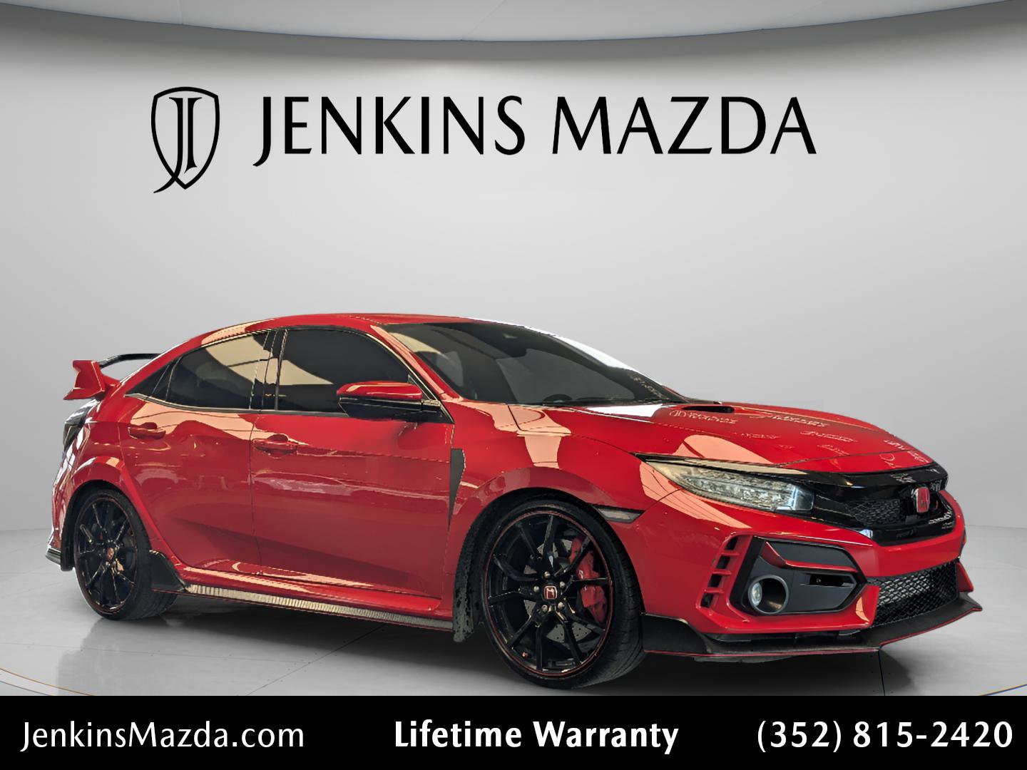 Used 2021 Honda Civic Type R image 1