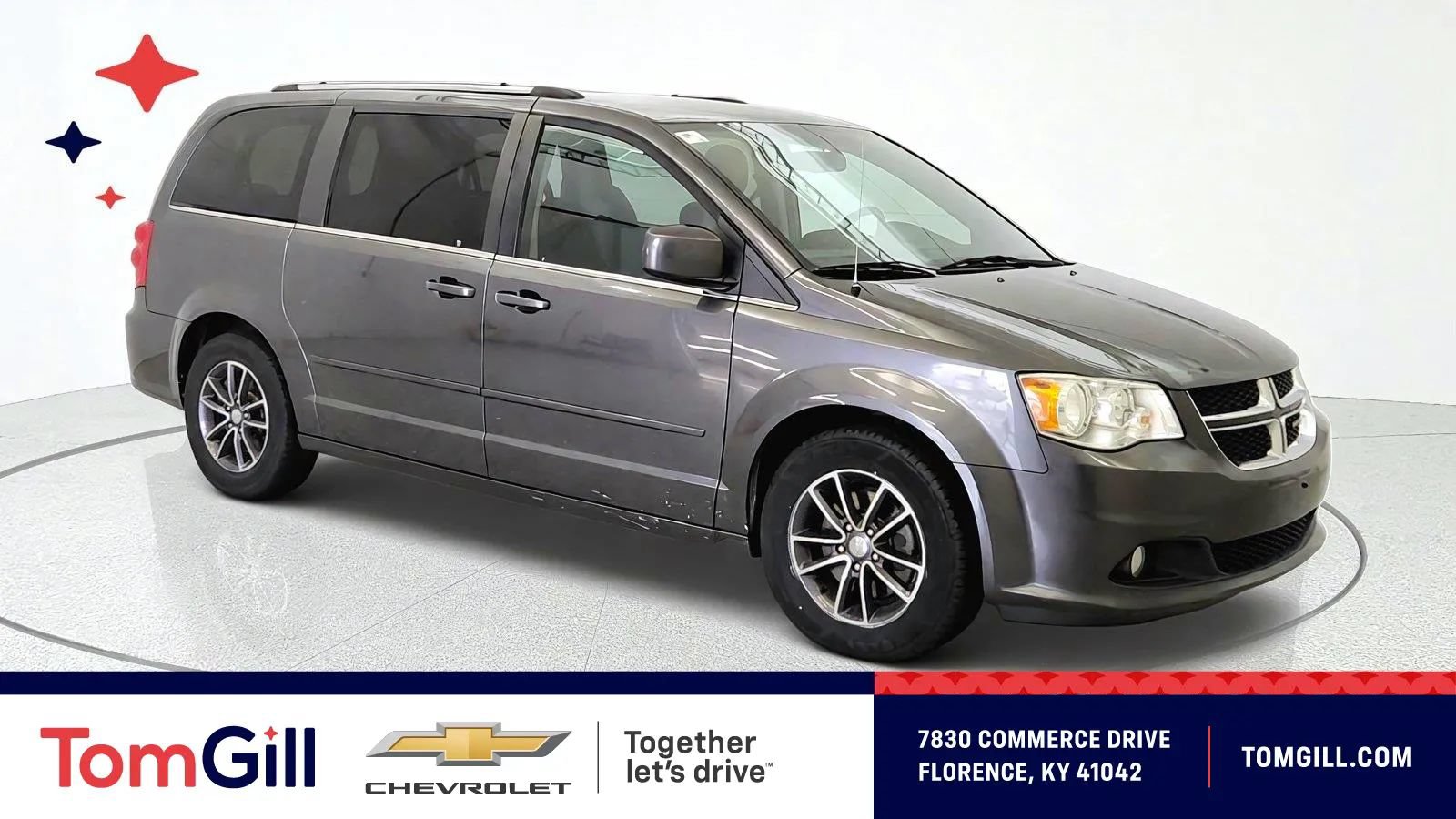 Used 2017 Dodge Grand Caravan SXT