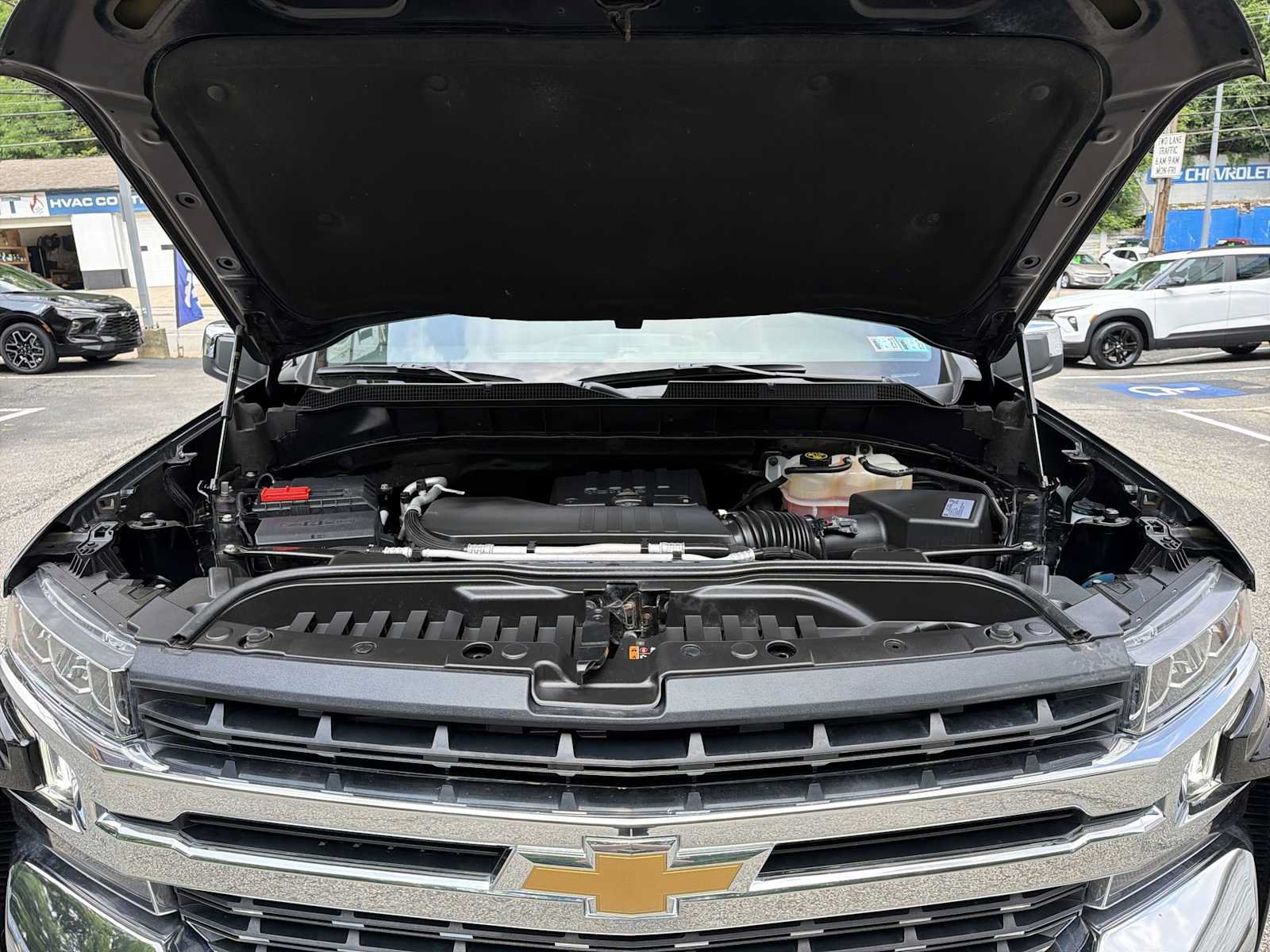 Certified 2021 Chevrolet Silverado 1500 LT AWD/4WD image 37