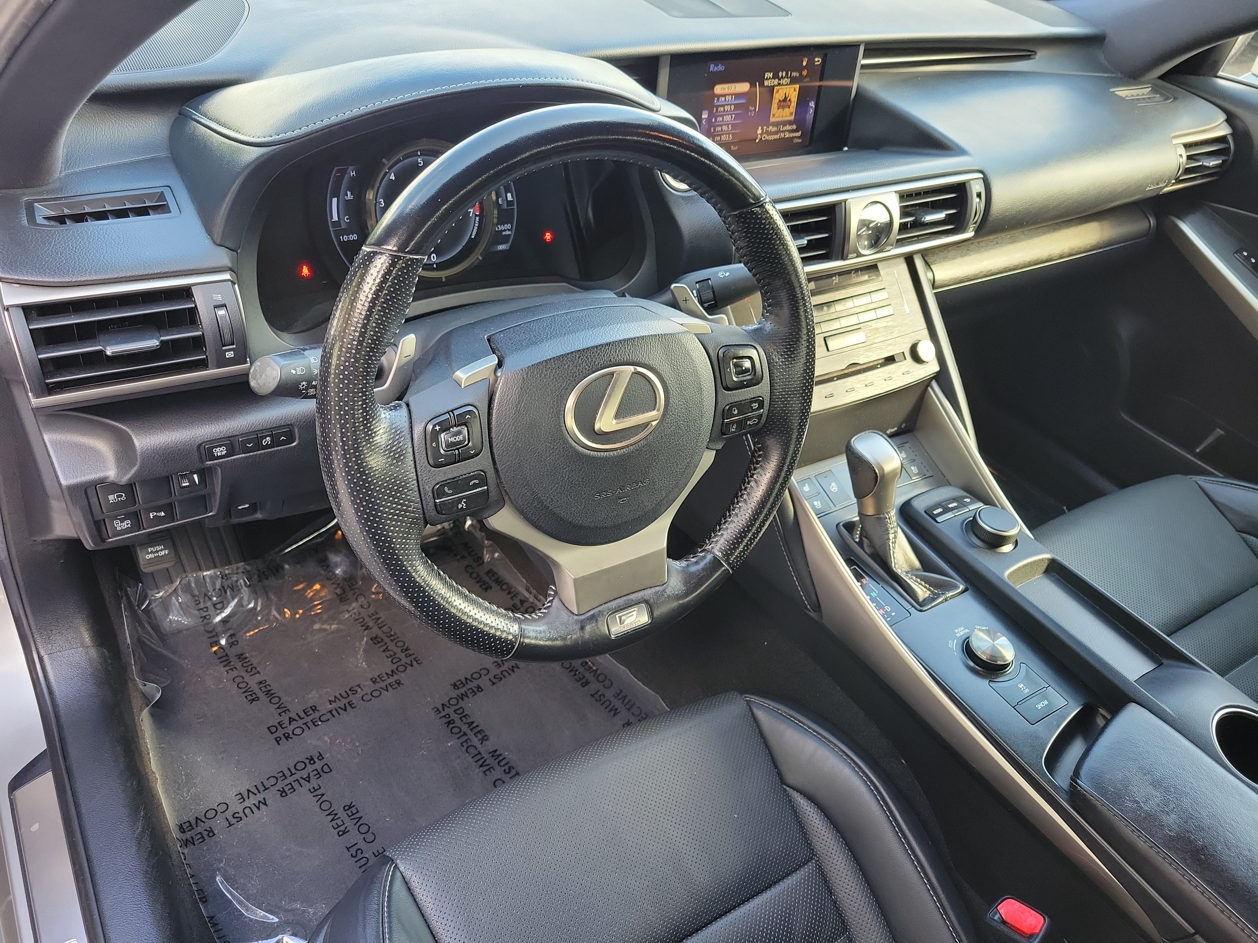Used 2020 Lexus IS 300 F Sport w/ F Sport Package RWD image 20