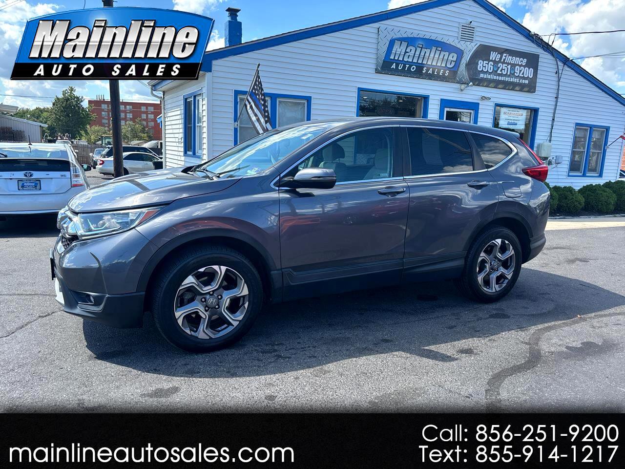 Used 2019 Honda CR-V EX image 1