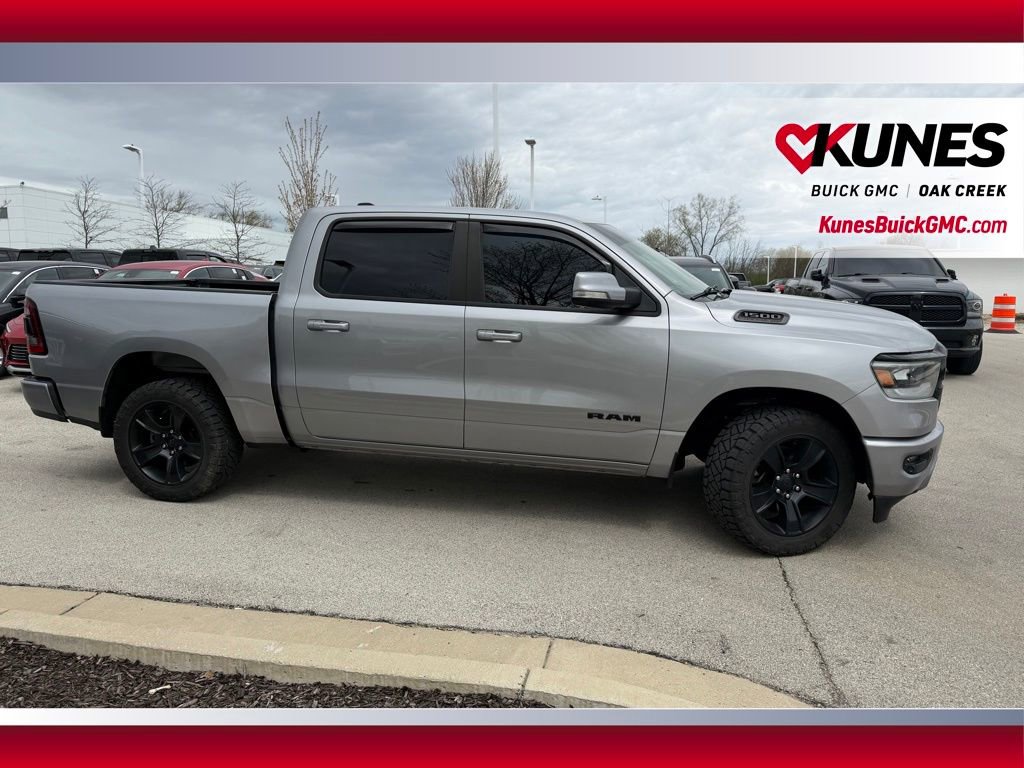 Used 2020 RAM 1500 Big Horn AWD/4WD image 4