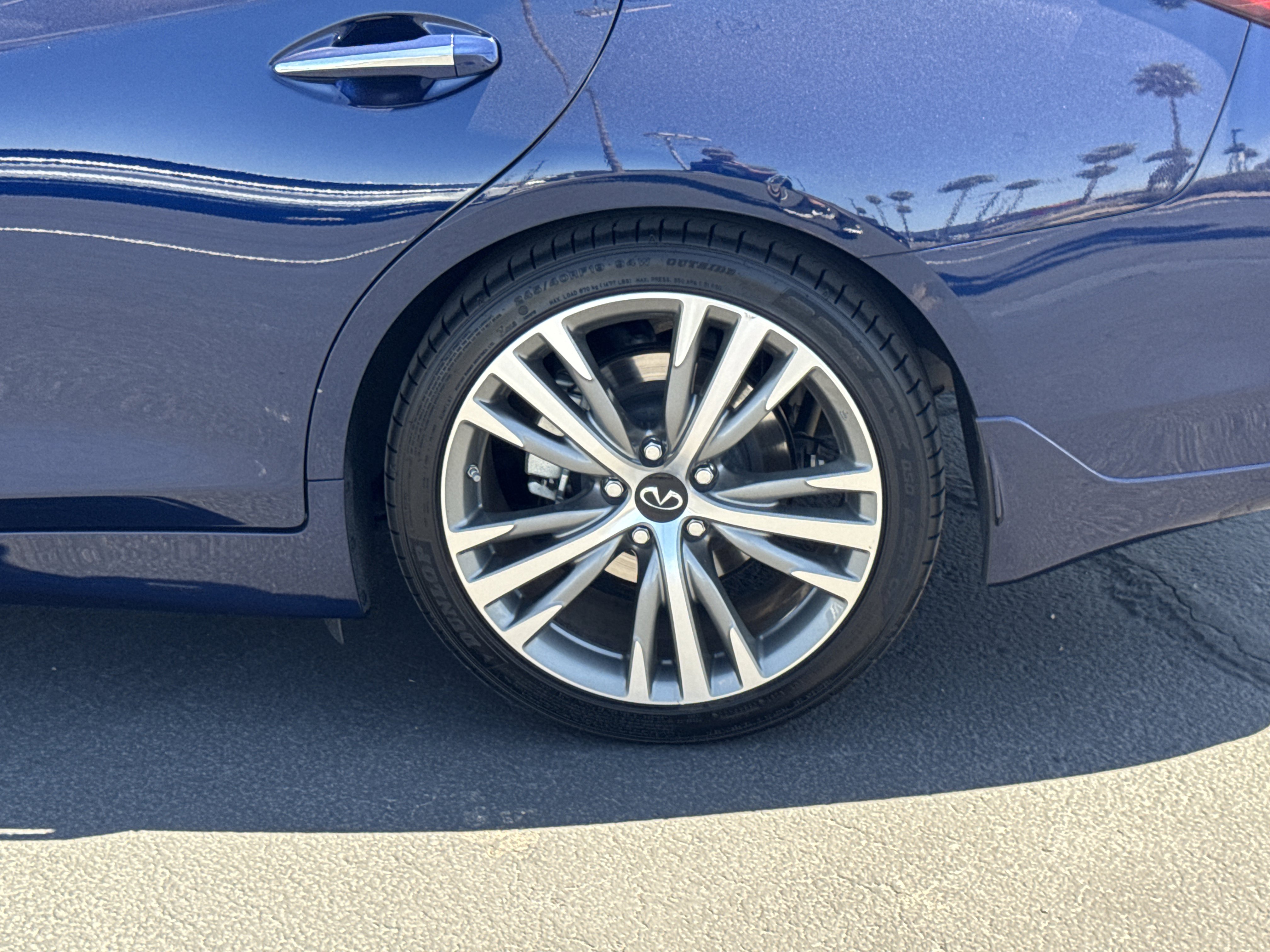 Used 2023 INFINITI Q50 Sensory image 34
