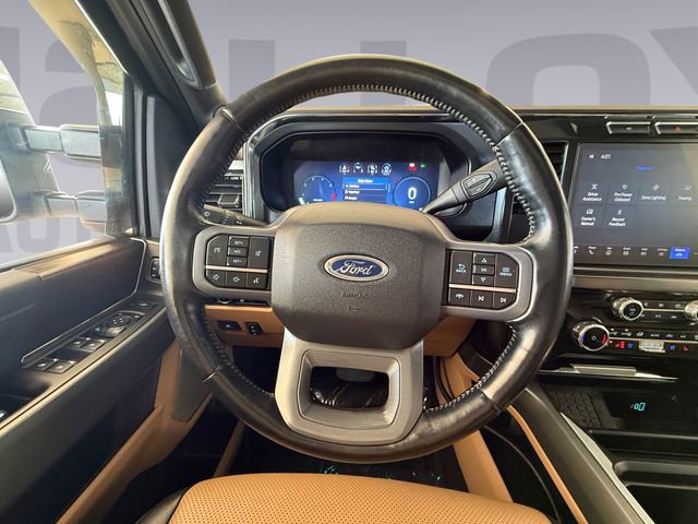 Used 2023 Ford F350 Lariat w/ Chrome Package image 13