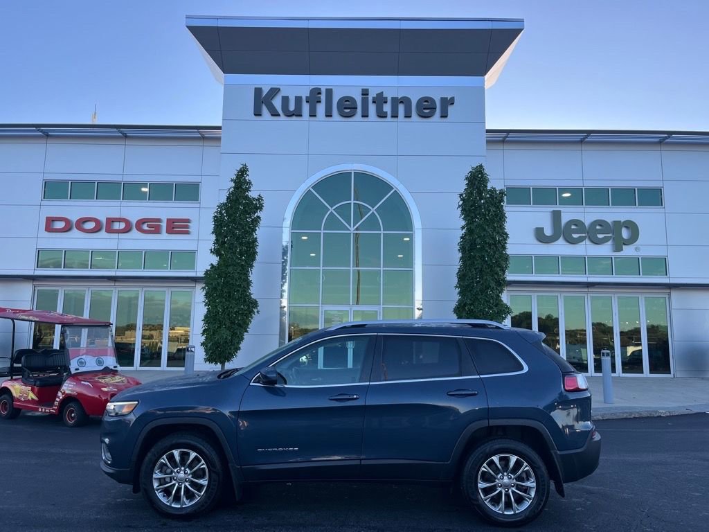 Used 2020 Jeep Cherokee Latitude Lux w/ Comfort/Convenience Group
