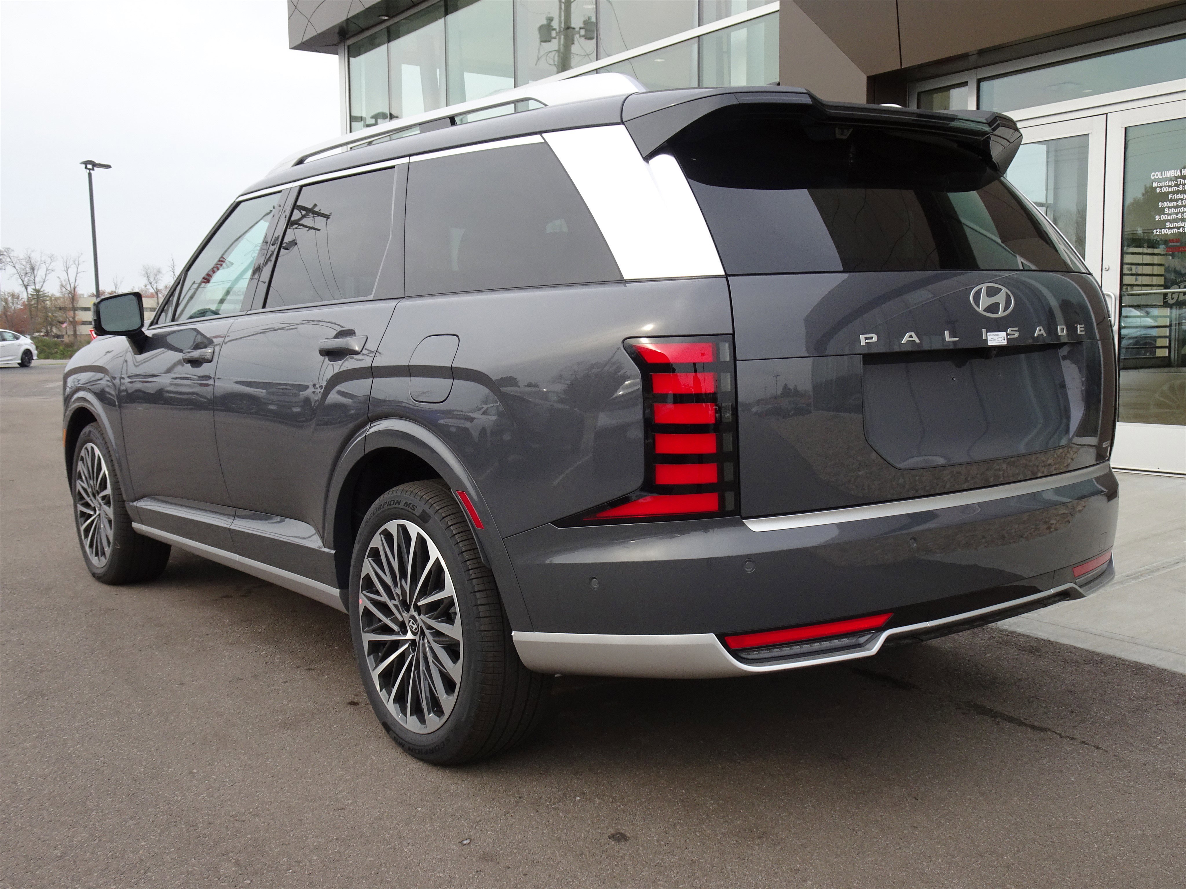 New 2026 Hyundai Palisade Calligraphy image 3