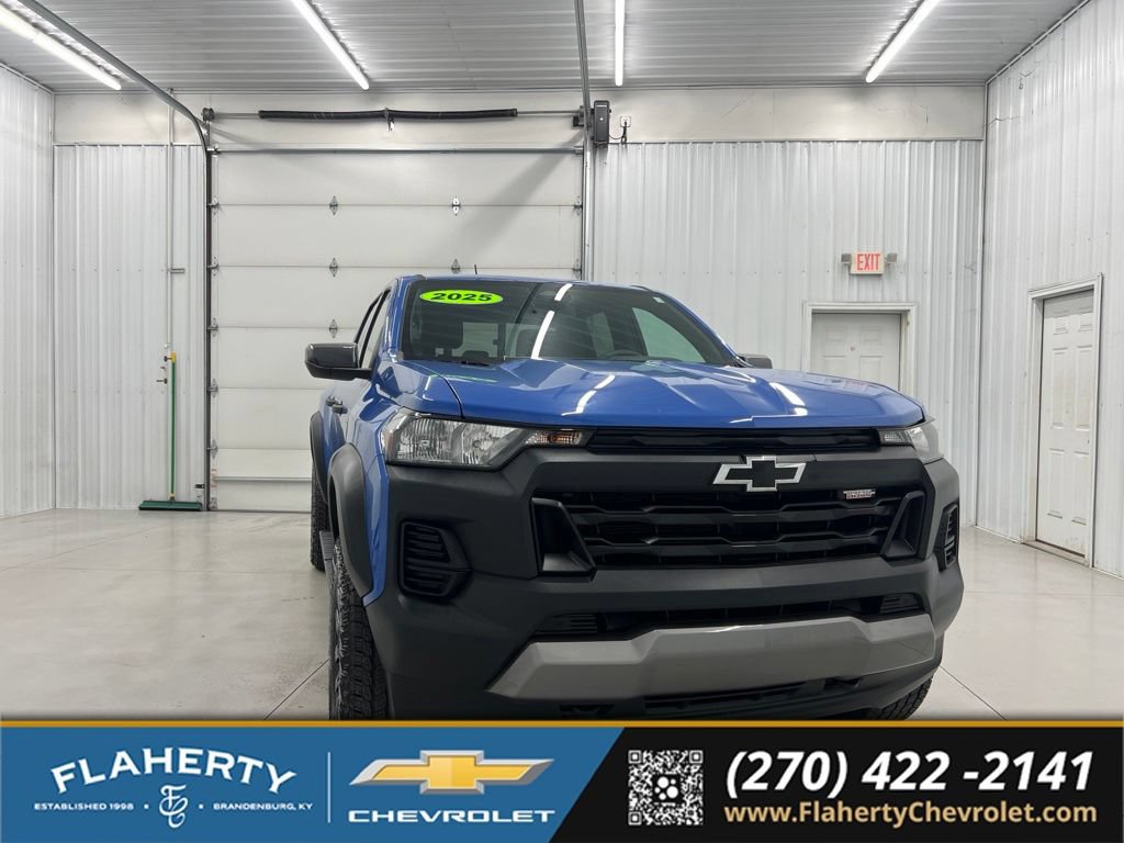 Used 2025 Chevrolet Colorado Trail Boss AWD/4WD 360° Tour