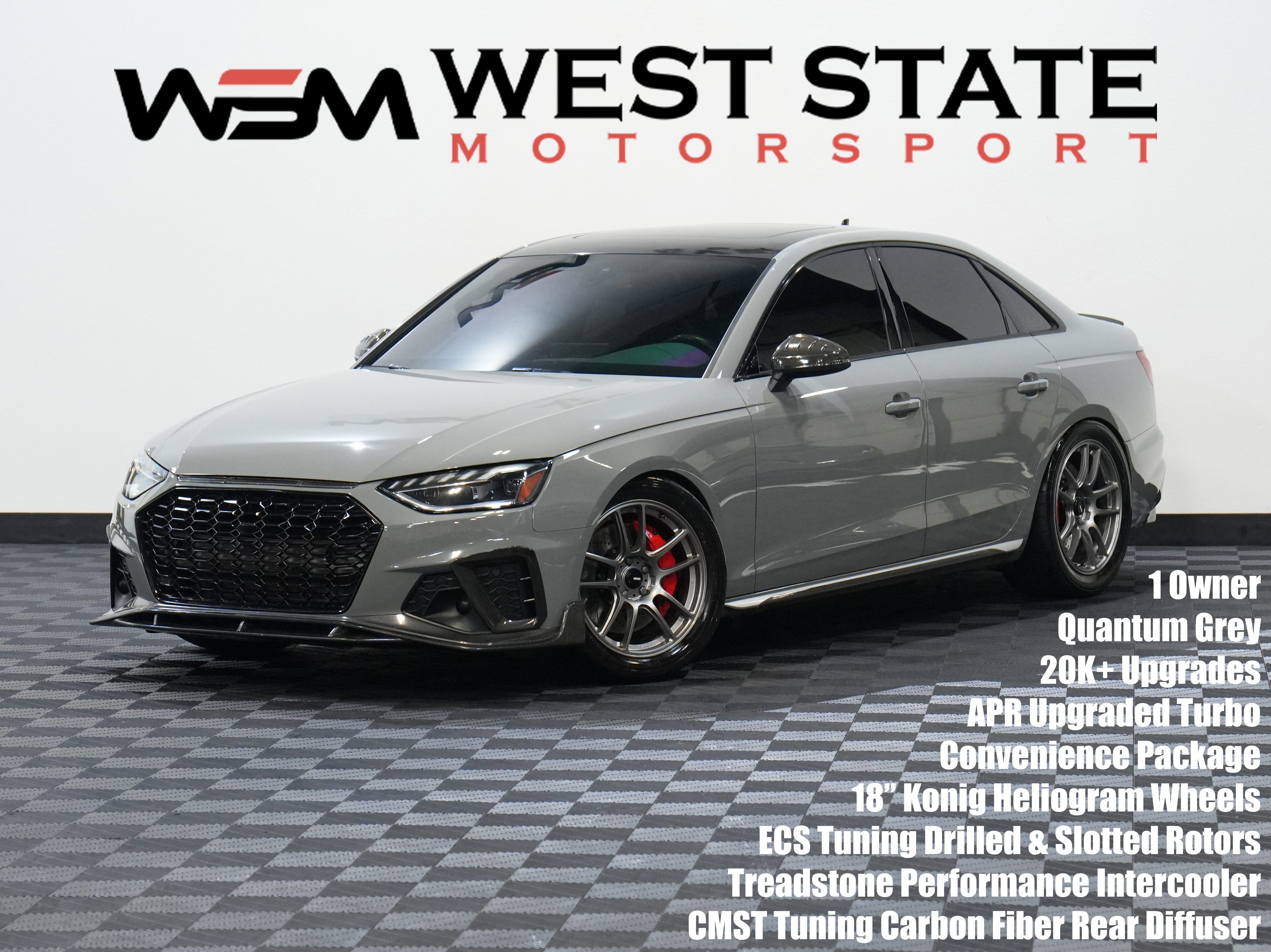 Used 2022 Audi S4 Premium image 1