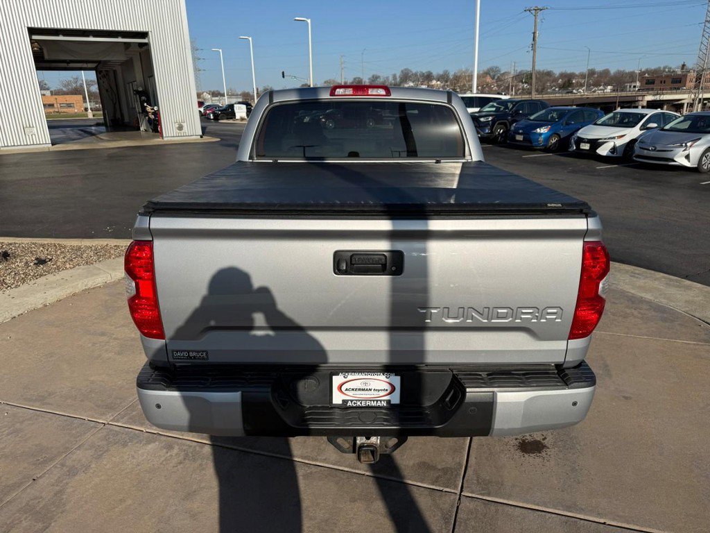 Used 2016 Toyota Tundra Limited w/ Limited Premium Package image 8