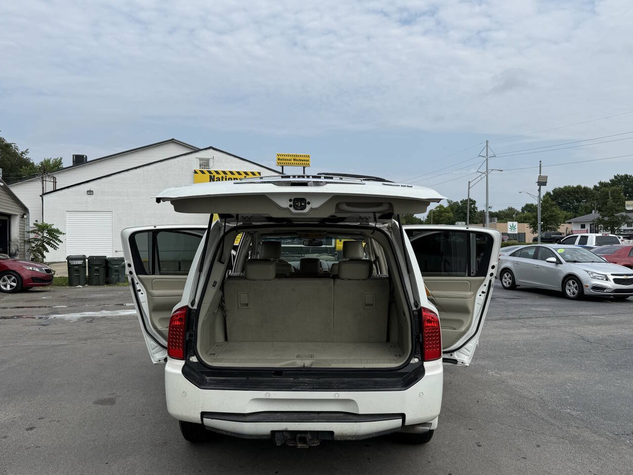 Used 2006 INFINITI QX56 4WD image 28