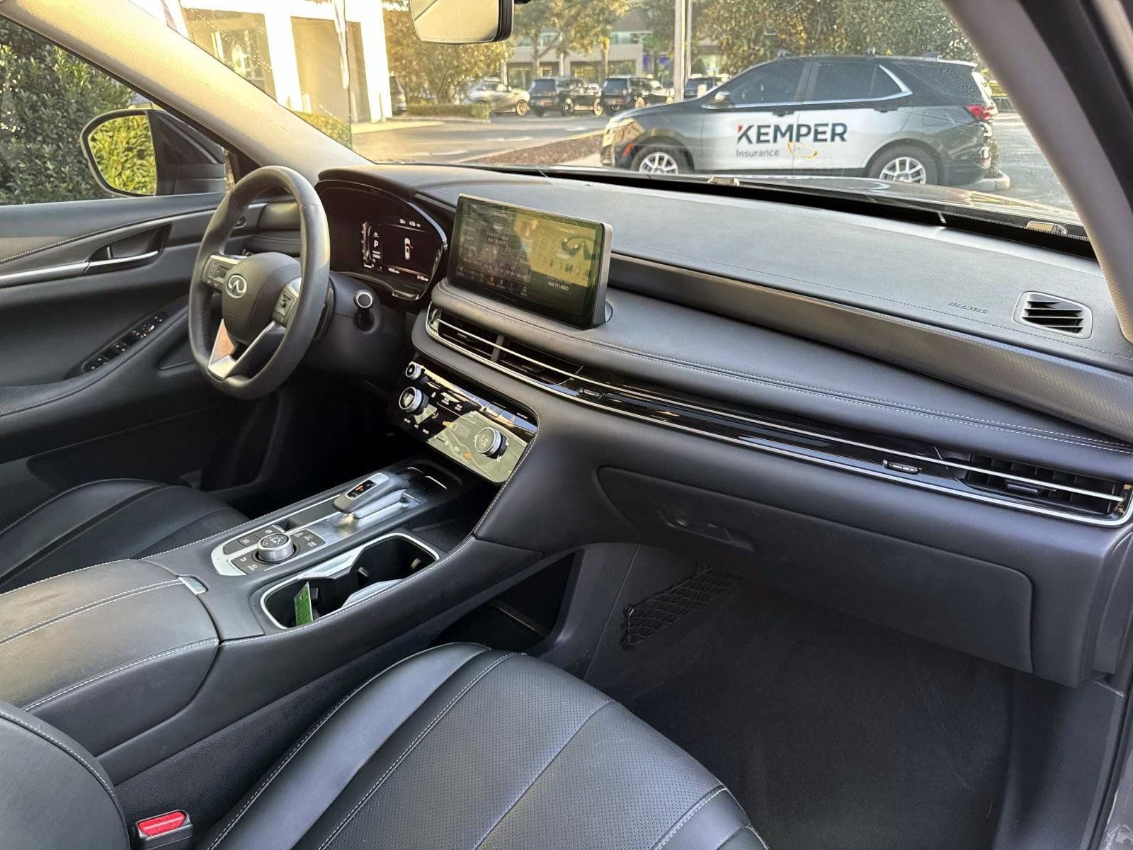 Certified 2023 INFINITI QX60 Luxe w/ Cargo Package image 16