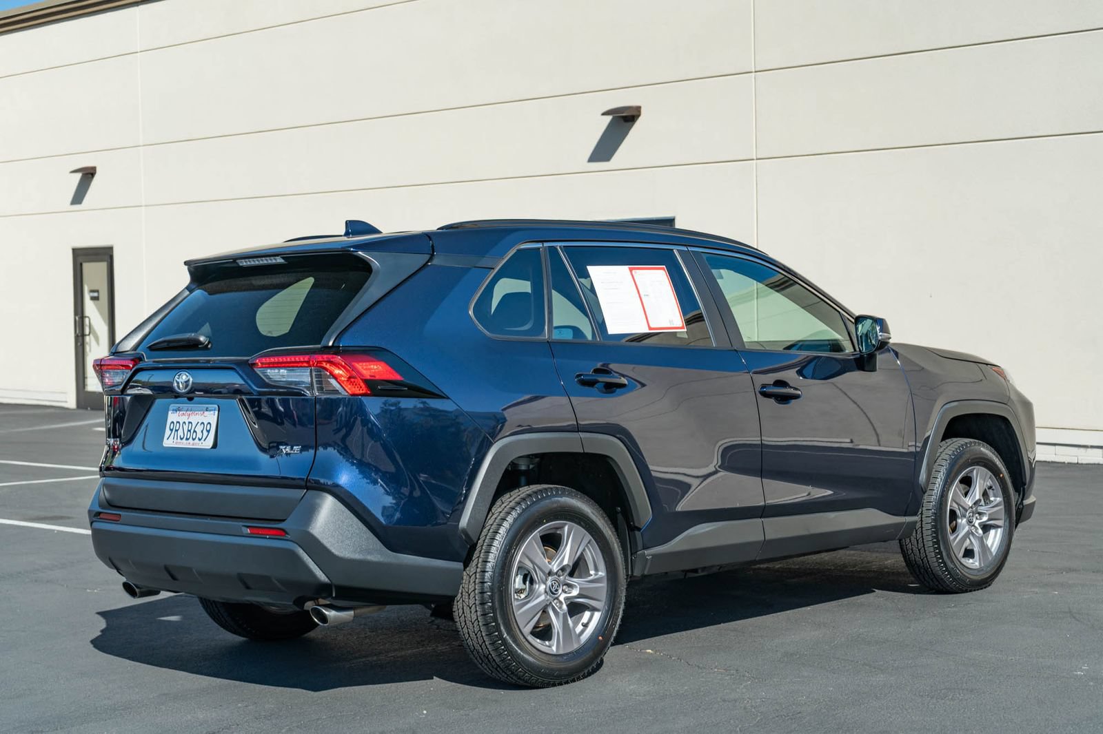 Certified 2025 Toyota RAV4 XLE FWD image 12