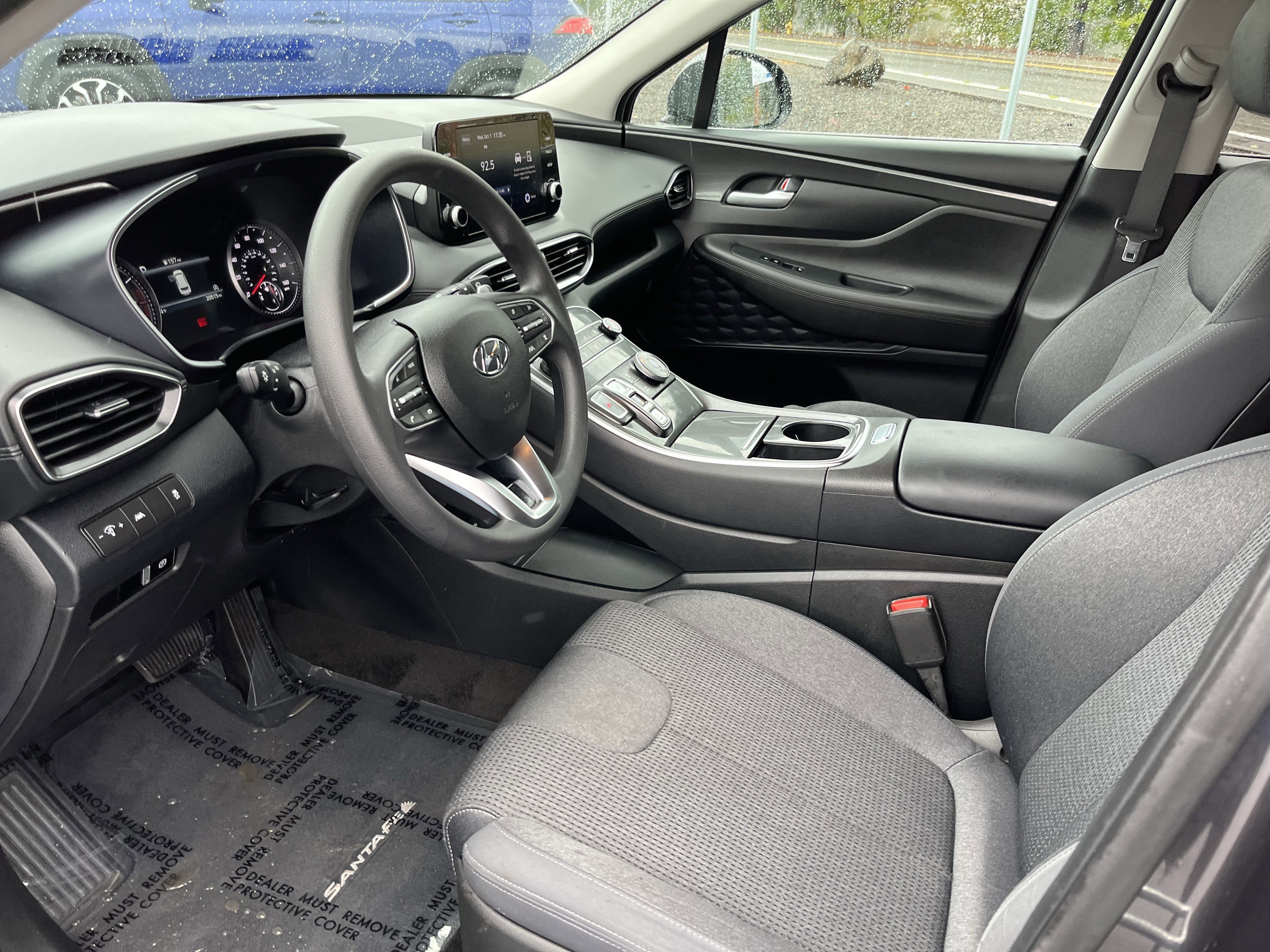 Certified 2022 Hyundai Santa Fe SE image 9