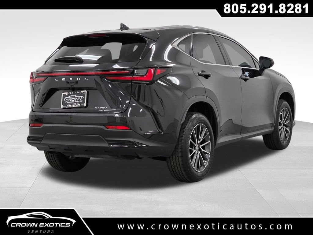 Used 2024 Lexus NX 350 AWD w/ Cold Area Package image 7