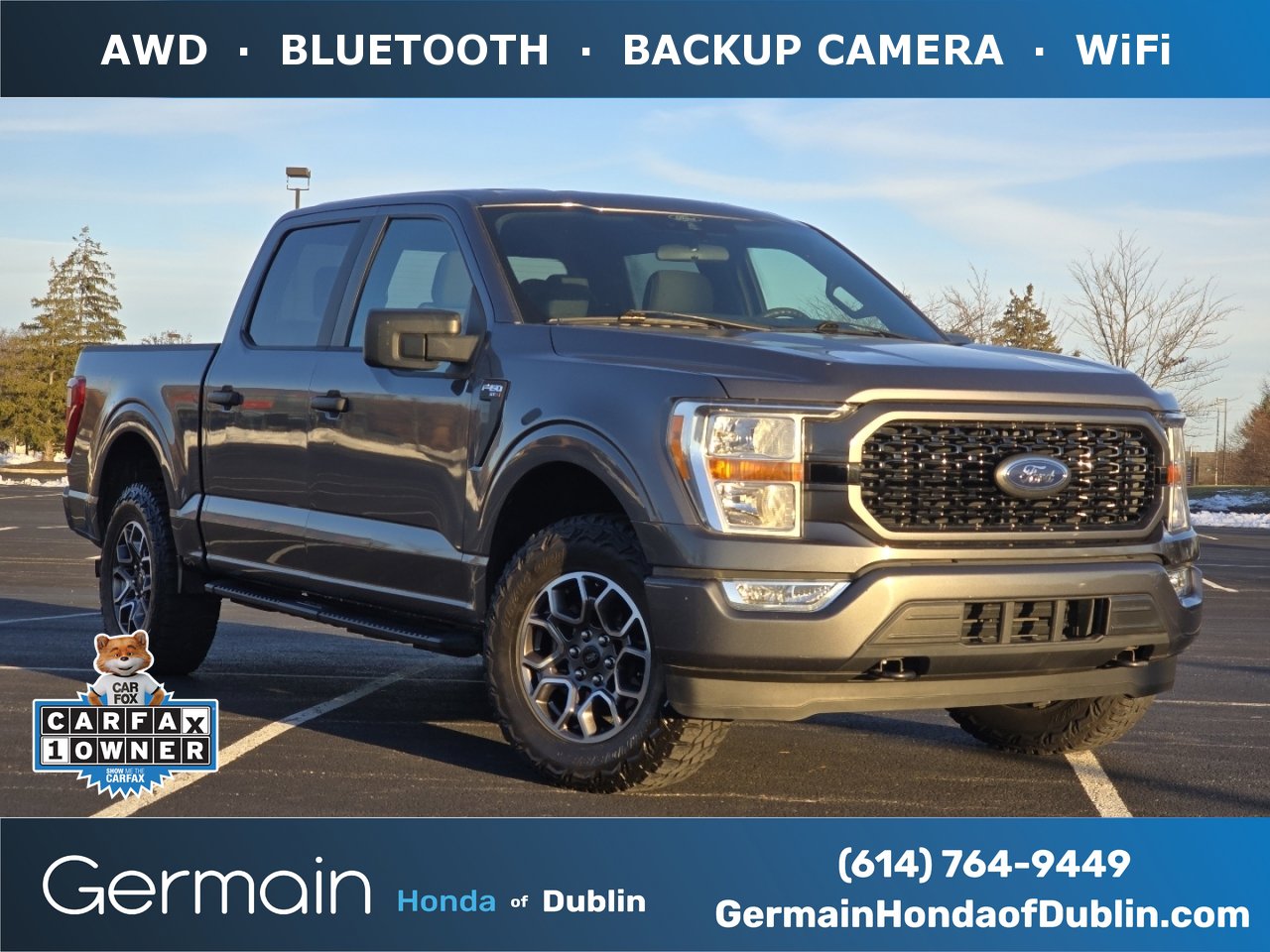 Used 2021 Ford F150 XL w/ STX Appearance Package