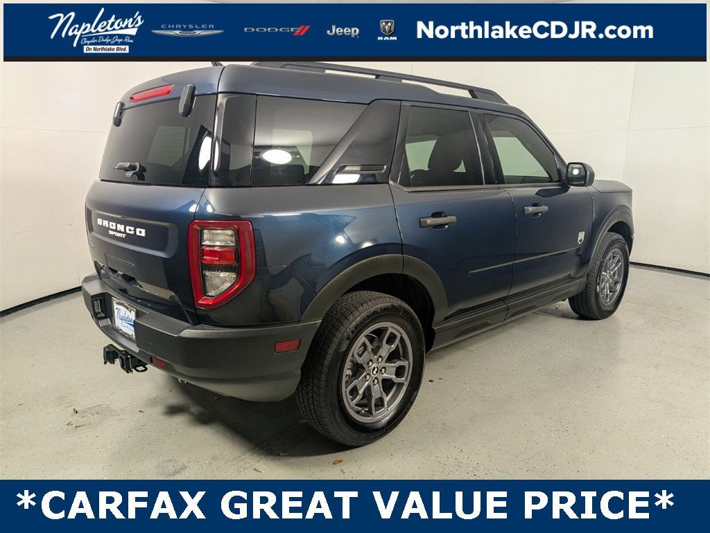 Used 2021 Ford Bronco Sport Big Bend image 7