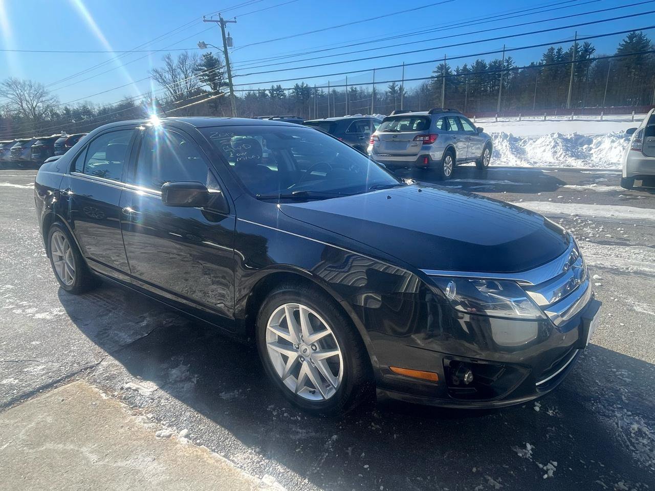 Used 2012 Ford Fusion SEL AWD/4WD image 3