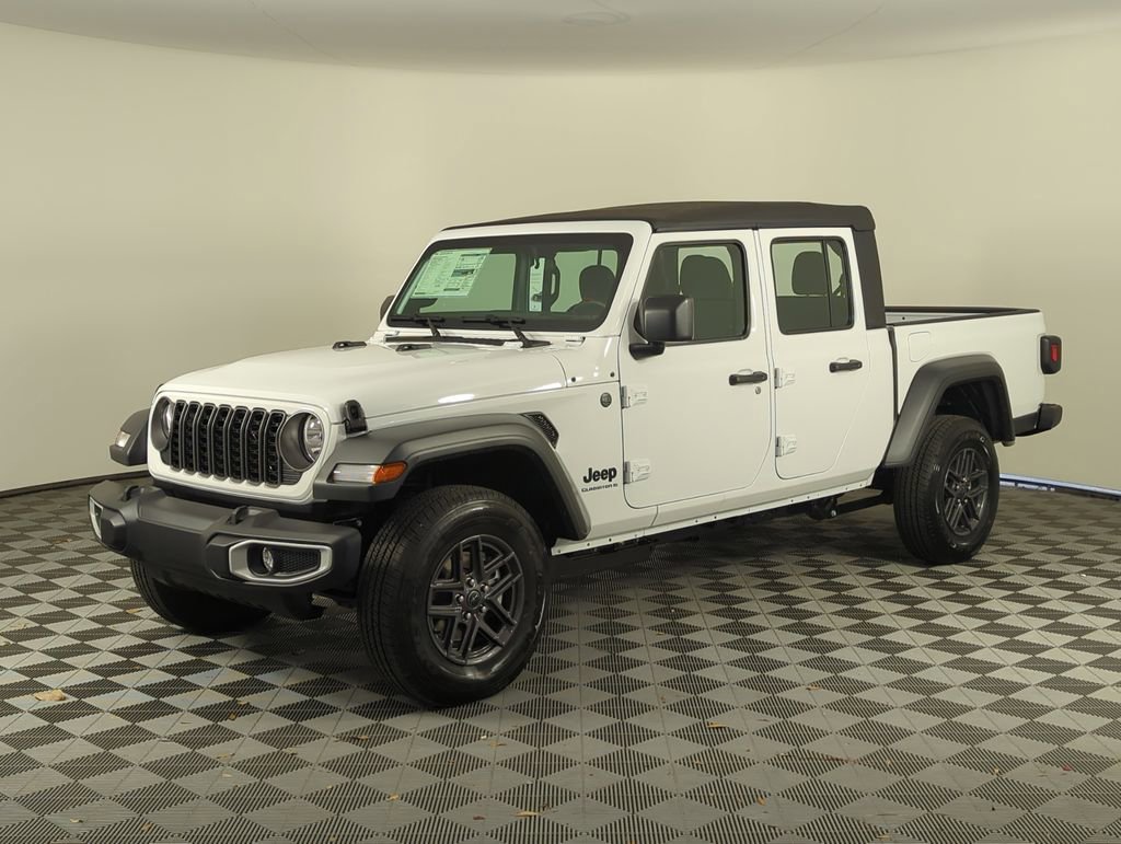 New 2026 Jeep Gladiator Sport AWD/4WD image 9