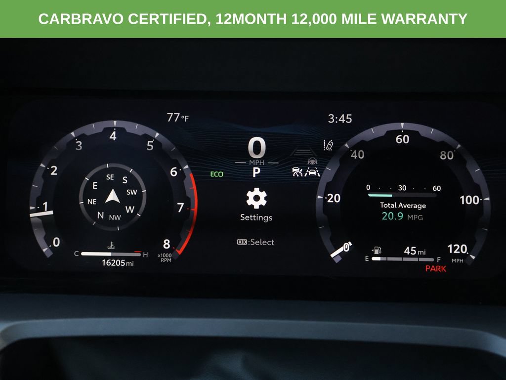 Used 2025 Toyota Tacoma TRD Off-Road w/ TRD Off Road Upgrade Package AWD/4WD image 35