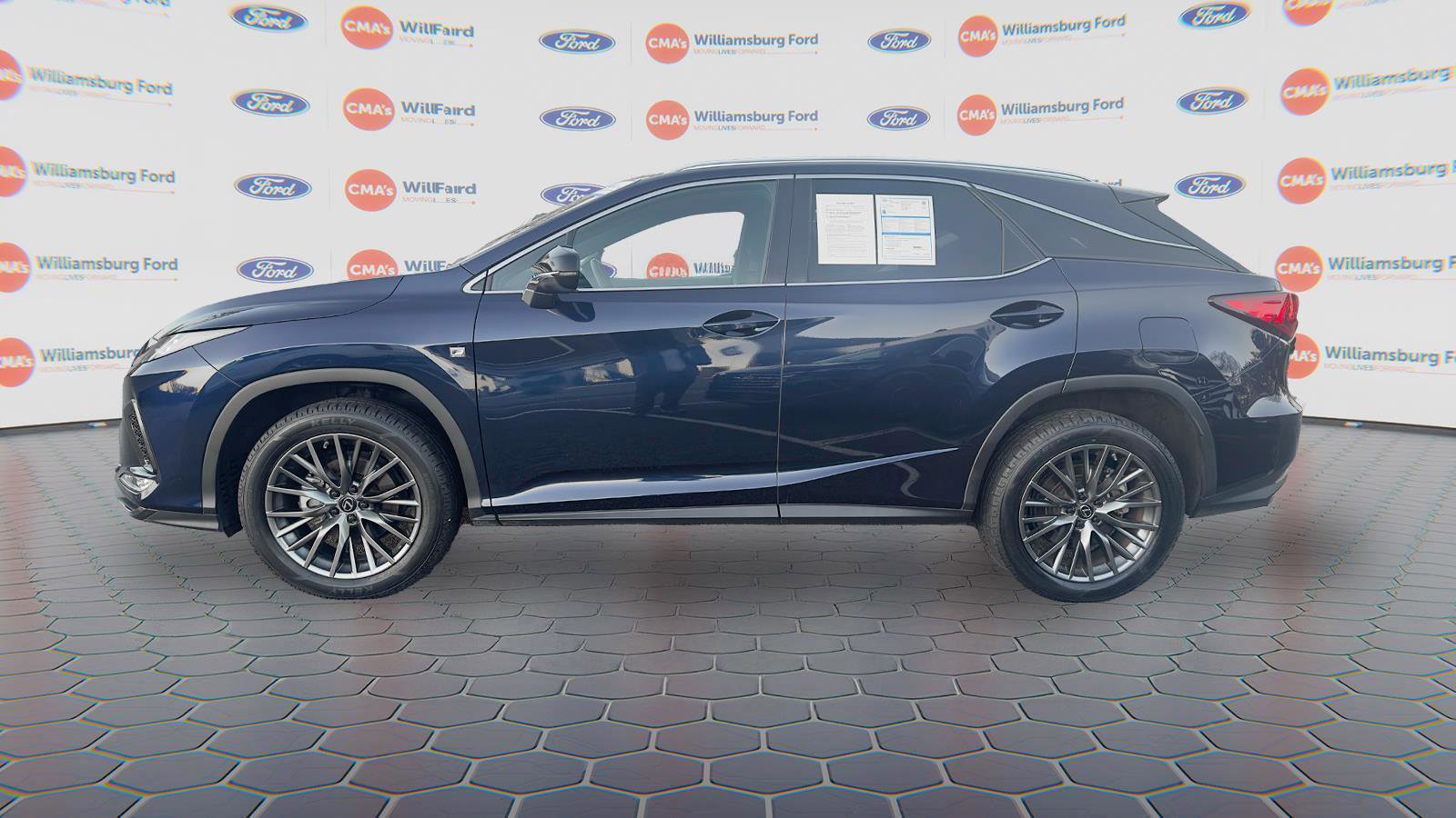 Used 2022 Lexus RX 350 F Sport image 4