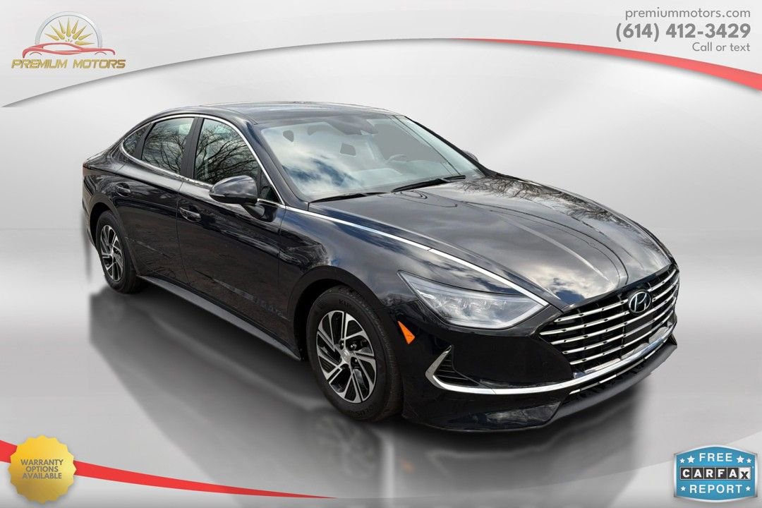 Used 2023 Hyundai Sonata Blue image 7