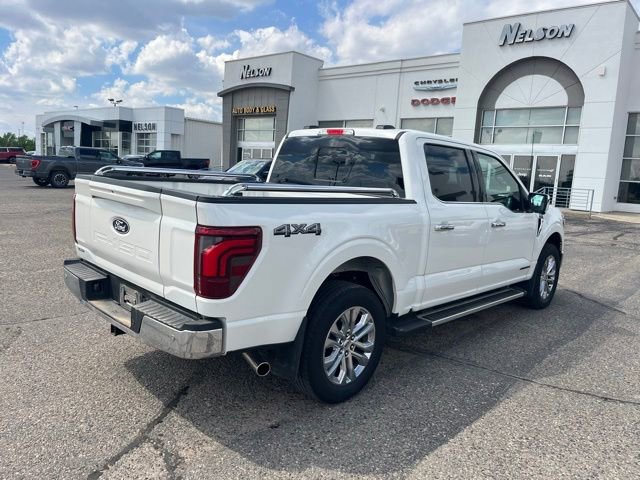 Used 2025 Ford F150 Lariat w/ Equipment Group 502A High AWD/4WD image 5