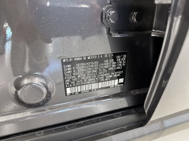 New 2027 Honda HR-V LX image 35