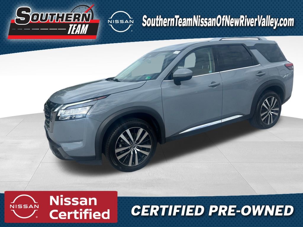 Certified 2023 Nissan Pathfinder Platinum