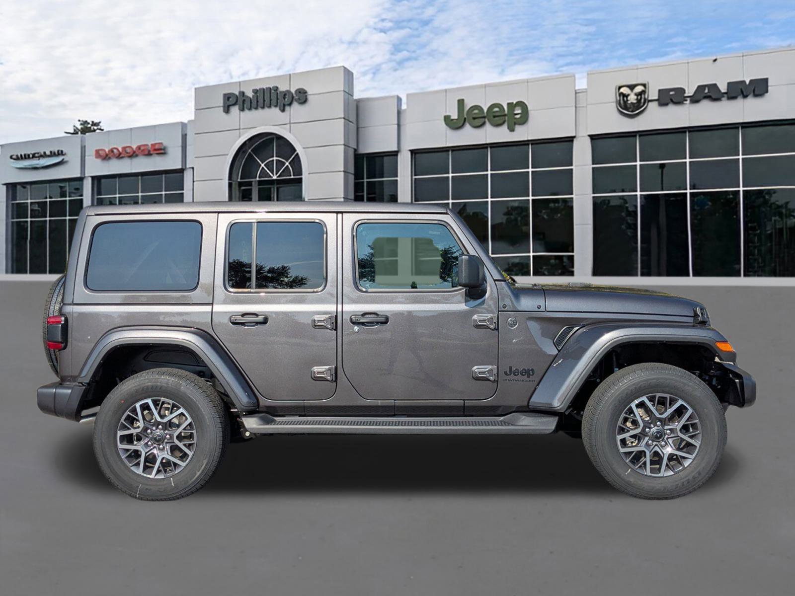 New 2026 Jeep Wrangler Unlimited Sahara image 2