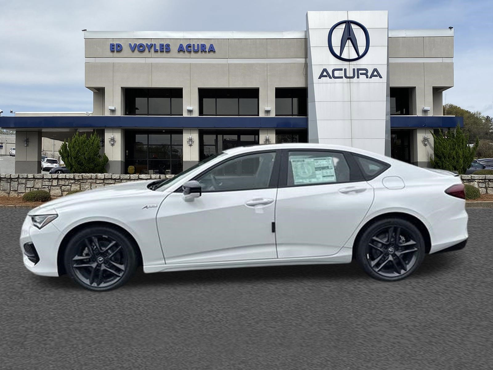 Used 2025 Acura TLX SH-AWD w/ A-SPEC Pkg image 8
