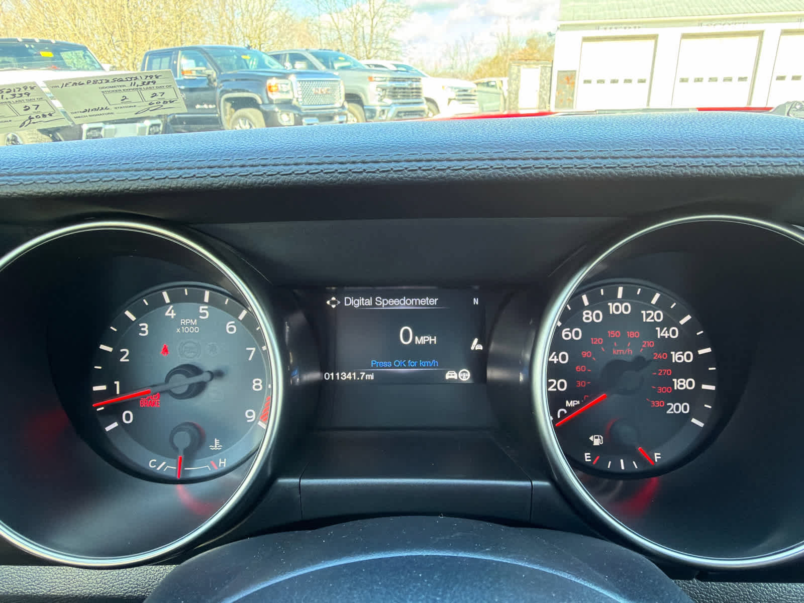 Used 2016 Ford Mustang Shelby GT350 w/ Technology Package image 16