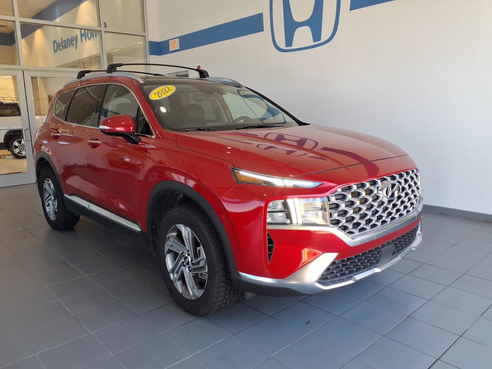 Used 2022 Hyundai Santa Fe SEL w/ Convenience + Premium Package AWD/4WD image 1