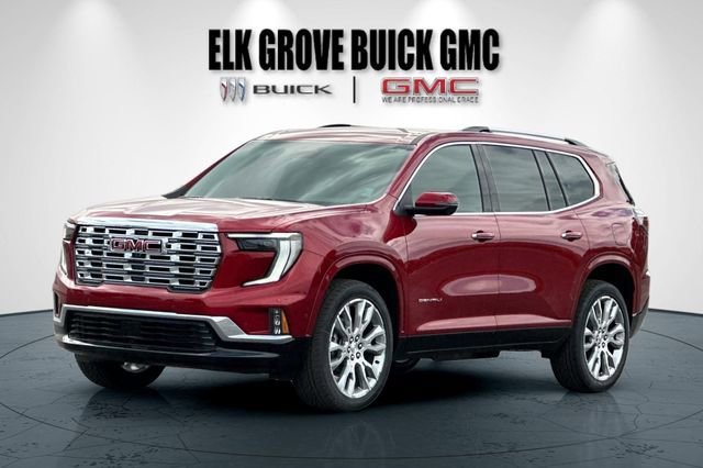 New 2026 GMC Acadia Denali w/ Super Cruise Package AWD/4WD image 8