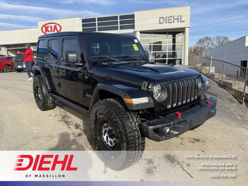 Used 2021 Jeep Wrangler Unlimited Rubicon