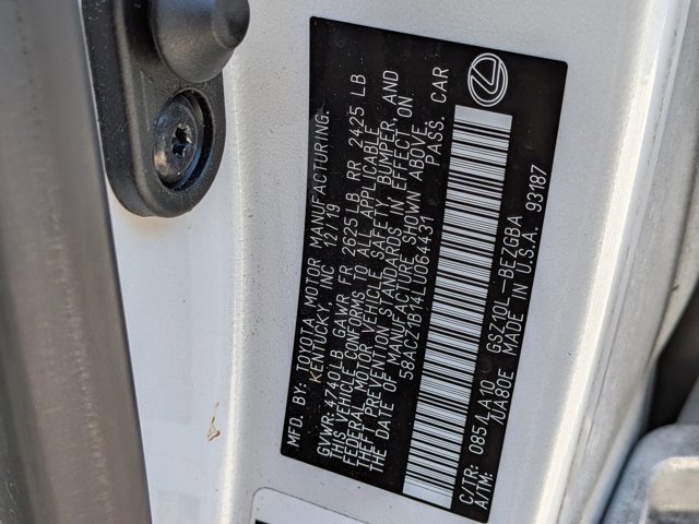 Used 2020 Lexus ES 350 image 17