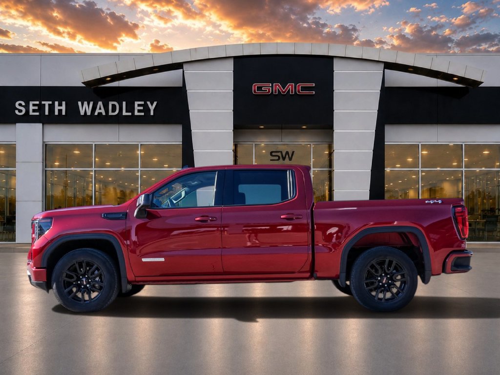 Used 2024 GMC Sierra 1500 Elevation AWD/4WD image 4