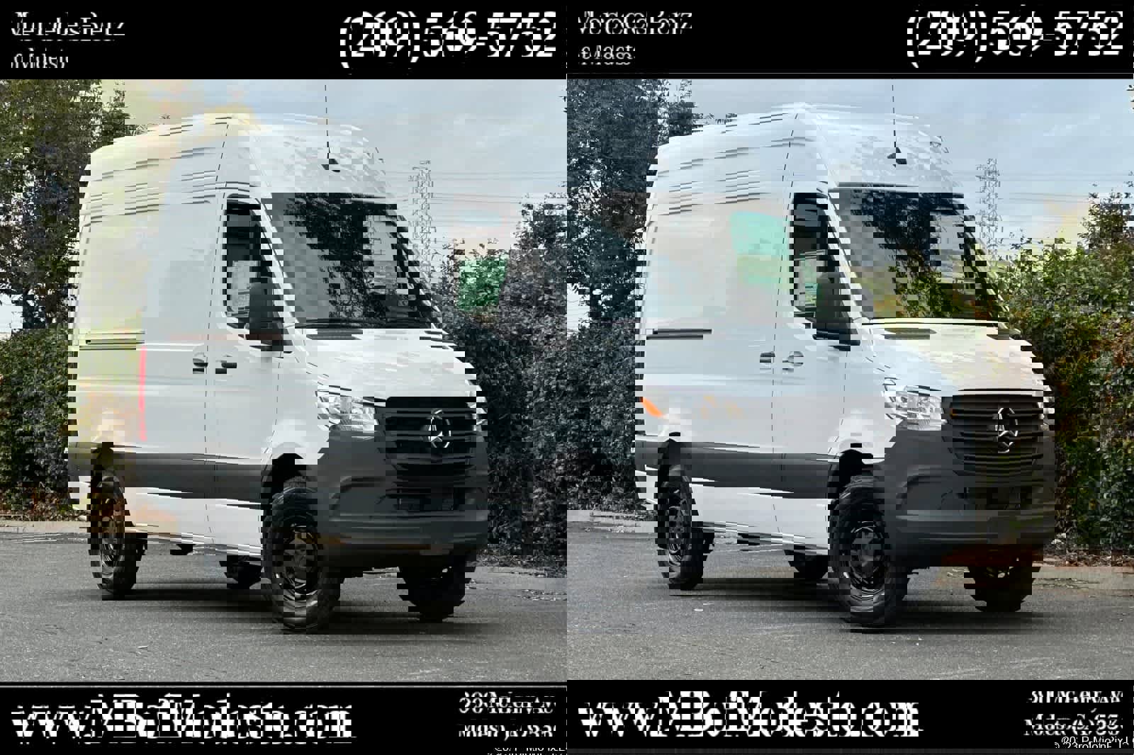 New 2026 Mercedes-Benz Sprinter 2500