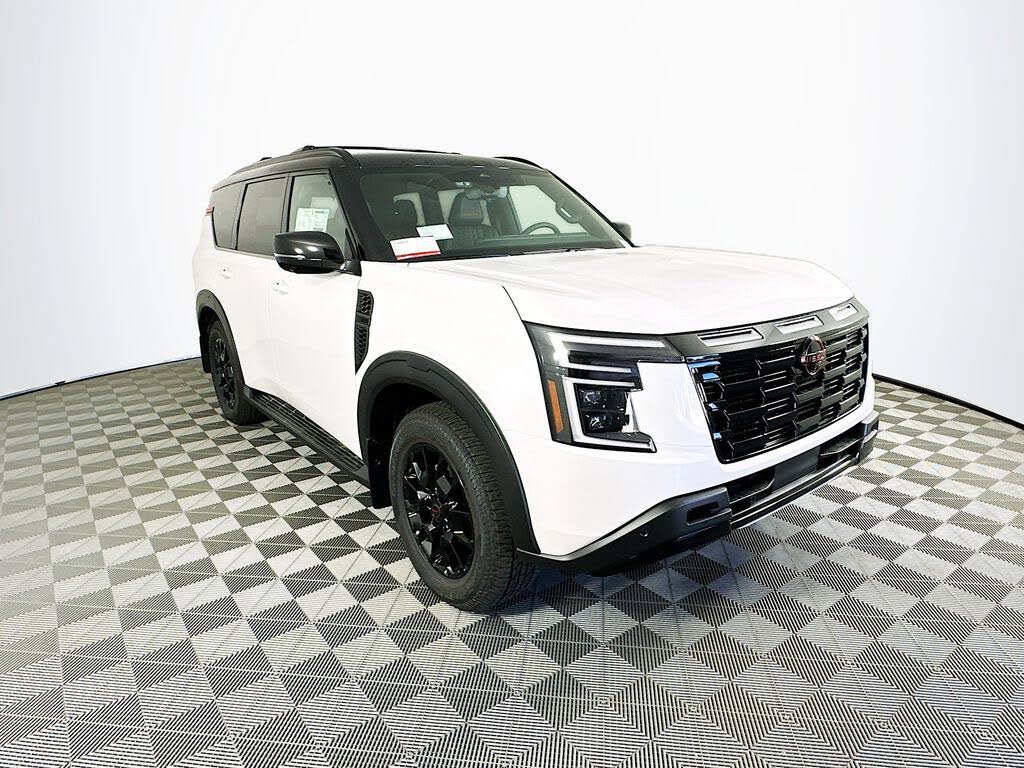 New 2026 Nissan Armada PRO-4X AWD/4WD image 12